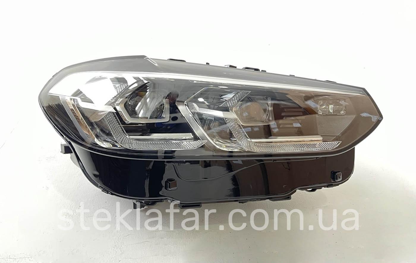 Фара у зборі BMW X3 G01/X4 G02(2021-2023) рест фара Lull LED